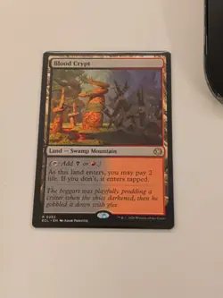 Blood Crypt Lorwyn Eclipsed Regular - Image 1