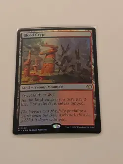 Blood Crypt Lorwyn Eclipsed Foil - Image 1
