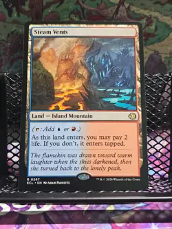 Steam Vents - FOIL - MTG #267 Lorwyn Eclipsed MTG - NM/M - Image 1