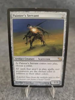 Painter’s Servant Shadowmoor Lightly Played (LP) MTG Magic - Image 3