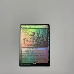 1 x Blood Crypt - Foil - Lorwyn Eclipsed - NM-Mint - MTG - Image 1