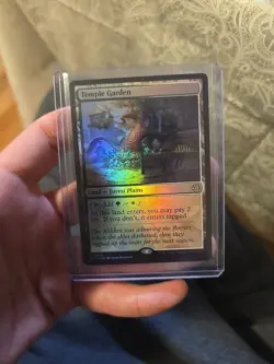 Temple Garden Lorwyn Eclipsed Foil - Image 1