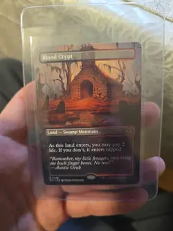 Blood Crypt (Borderless) Lorwyn Eclipsed Regular - Image 1