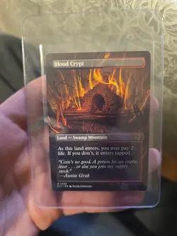 Blood Crypt (Borderless) Lorwyn Eclipsed Regular - Image 2