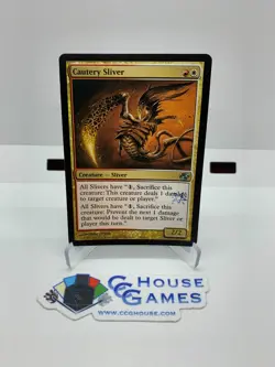 MTG- Cautery Sliver Planar Chaos ProTour Stamped Rare*CCGHouse* RA - Image 1
