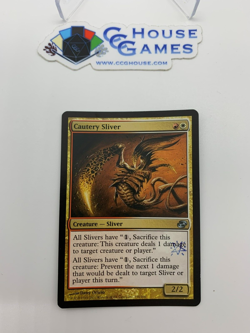 MTG- Cautery Sliver Planar Chaos ProTour Stamped Rare*CCGHouse* RA - Image 2