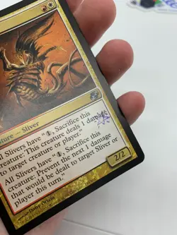 MTG- Cautery Sliver Planar Chaos ProTour Stamped Rare*CCGHouse* RA - Image 4