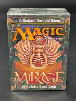Magic The Gathering: STARTER DECK Mirage FACTORY SEALED Old School MTG Vintage - Image 1