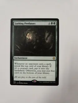 Lurking Predators Jumpstart Regular Rare. 410. NM. - Image 1