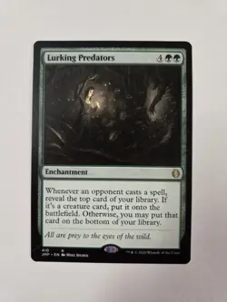 Lurking Predators Jumpstart Regular Rare. 410. NM. - Image 2
