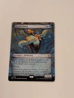 Sunderflock (Showcase) Lorwyn Eclipsed Regular - Image 1