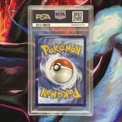 2025 POKEMON DRI EN DESTINED RIVALS 193 MISTY'S PSYDUCK ILLUSTRATION RARE PSA 10 - Image 2