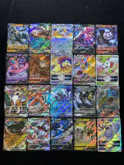 2024 Pokemon TCG S-Chinese Machamp V Houndoom ex CS5bC 059/128 RR Lot*20 BL25 - Image 1