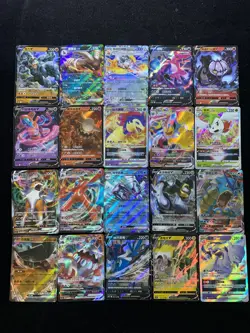 2024 Pokemon TCG S-Chinese Machamp V Houndoom ex CS5bC 059/128 RR Lot*20 BL25 - Image 2