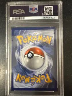 Pokemon Charizard EX TCG SVP 161 Super Premium Collection Black Star Promo PSA 9 - Image 2