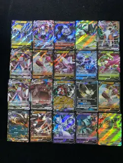 2024 Pokemon TCG S-Chinese Thundurus V Hitmonlee V CS4bC 044/132 RR Lot*20 BL25 - Image 1