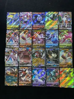 2024 Pokemon TCG S-Chinese Thundurus V Hitmonlee V CS4bC 044/132 RR Lot*20 BL25 - Image 2