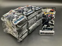 Lot of (141) Pokemon Korean SV11B Black Bolt Booster Packs Sealed - Image 1