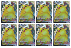 Lot of 8 2023 Pokemon TCG S-CHN CS1aC 029/135 RRR Triple Rare Pikachu VMAX #1 - Image 1