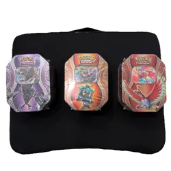 Necrozma, Ho-Oh, Marshadow GX Mysterious Powers Sealed Pokemon TCG set of 3 New - Image 1