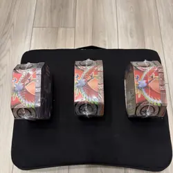 Necrozma, Ho-Oh, Marshadow GX Mysterious Powers Sealed Pokemon TCG set of 3 New - Image 2