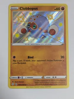 Clobbopus SV072/SV122 Shining Fates: Shiny Vault Holo Pokemon TCG NM - Image 1