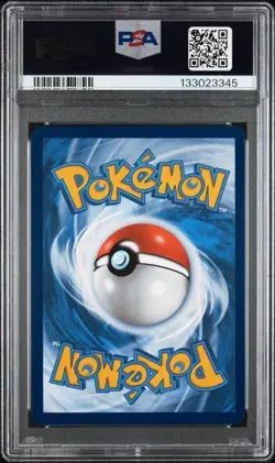 2025 Pokemon SVP 208 Victini PSA 10 Graded Illustration Rare Promo Unova 345 - Image 2