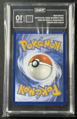 CHARCADET TAG 10 2025 POKEMON BLACK STAR PROMOS #022 PHANTASMAL FLAMES ETB BSP - Image 2