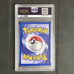 2000 POKEMON GYM CHALLENGE HOLO #14 ROCKET'S MEWTWO PSA 6 - Image 2