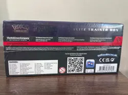 Pokemon Scarlet & Violet Paldean Fates ETB Elite Trainer Box Sealed - Image 3