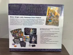 Pokemon Scarlet & Violet Paldean Fates ETB Elite Trainer Box Sealed - Image 5