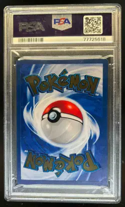 2021 Pokemon Celebrations Pikachu Ultra Premium Collection Metal #58 PSA 9 Mint - Image 2