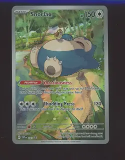 2023 Pokemon SVP EN BSP 151 Elite Trainer Box ETB #051 Snorlax - Image 1