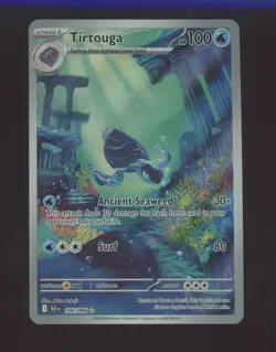 2025 Pokemon BLK EN Illustration Rare #106 Tirtouga - Image 1