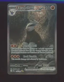2025 Pokemon BLK EN Special Illustration Rare #168 Excadrill ex - Image 1