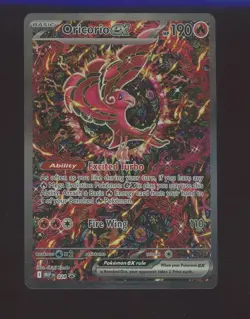 2025 Pokemon MEP EN Black Star Promos #024 Oricorio ex - Image 1