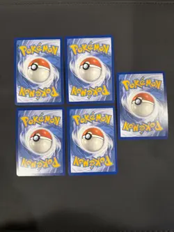 Pokemon TCG Scarlet Violet Promos (Lot Of 5) All NM Condition - Image 2