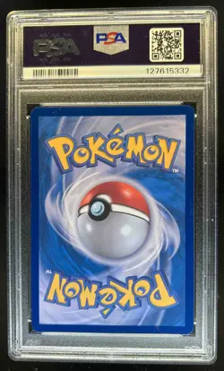 2025 Pokemon SV10 Korean Rocket's Moltres ex Special Art Rare #124 PSA 10 Gem - Image 2