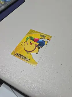 2000 Topps Chrome Pokemon Lp Clear Pikachu - Image 2