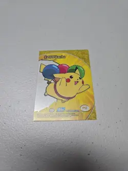 2000 Topps Chrome Pokemon Lp Clear Pikachu - Image 3