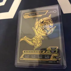 Pokemon ID Poipole Gx Black and Gold Full Art Holo - Image 1