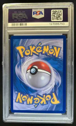 2025 Pokemon SV9a Korean Yanmega ex Special Art Rare #085 PSA 10 Gem Mint - Image 2