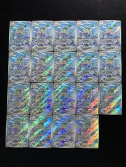 2025 Pokemon TCG S-Chinese Full Art Holo CSV6C 134/128 AR Garbodor Lot*19 BL25 - Image 1