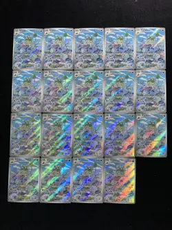 2025 Pokemon TCG S-Chinese Full Art Holo CSV6C 134/128 AR Garbodor Lot*19 BL25 - Image 2