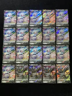 2024 Pokemon TCG S-Chinese Galarian Meowscarada V CS6aC 095/131 RR Lot*20 BL25 - Image 1