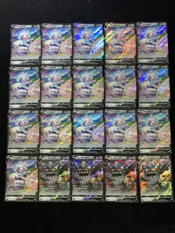 2024 Pokemon TCG S-Chinese Galarian Meowscarada V CS6aC 095/131 RR Lot*20 BL25 - Image 2