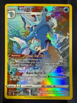 Pokemon Astral Radiance Trainer Gallery Kingdra TG03/TG30 Ultra Rare NM English - Image 1
