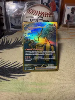 Pokemon TCG Ting-Lu EX Scarlet & Violet Paldean Fates Hyper Rare 244/091 - Image 1
