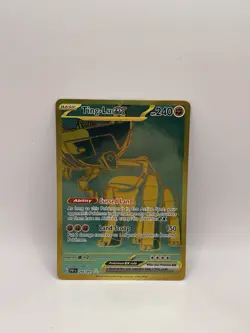 Ting-Lu ex 244/091 Paldean Fates Hyper Rare Pokemon Card - Image 1
