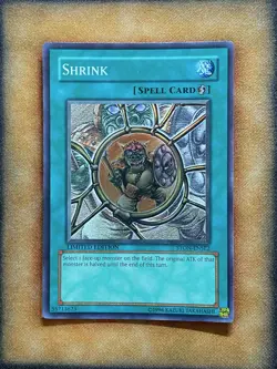 Yugioh Shrink STON-ENSE2 Super Rare Limited Edition LP - Image 1